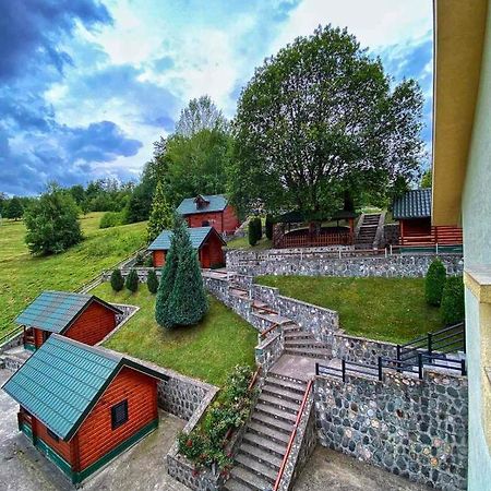 Motel Krstac Мойковац Екстер'єр фото