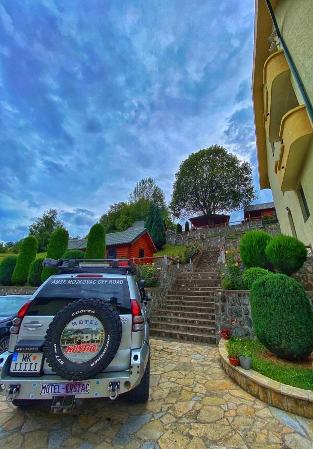 Motel Krstac Мойковац Екстер'єр фото