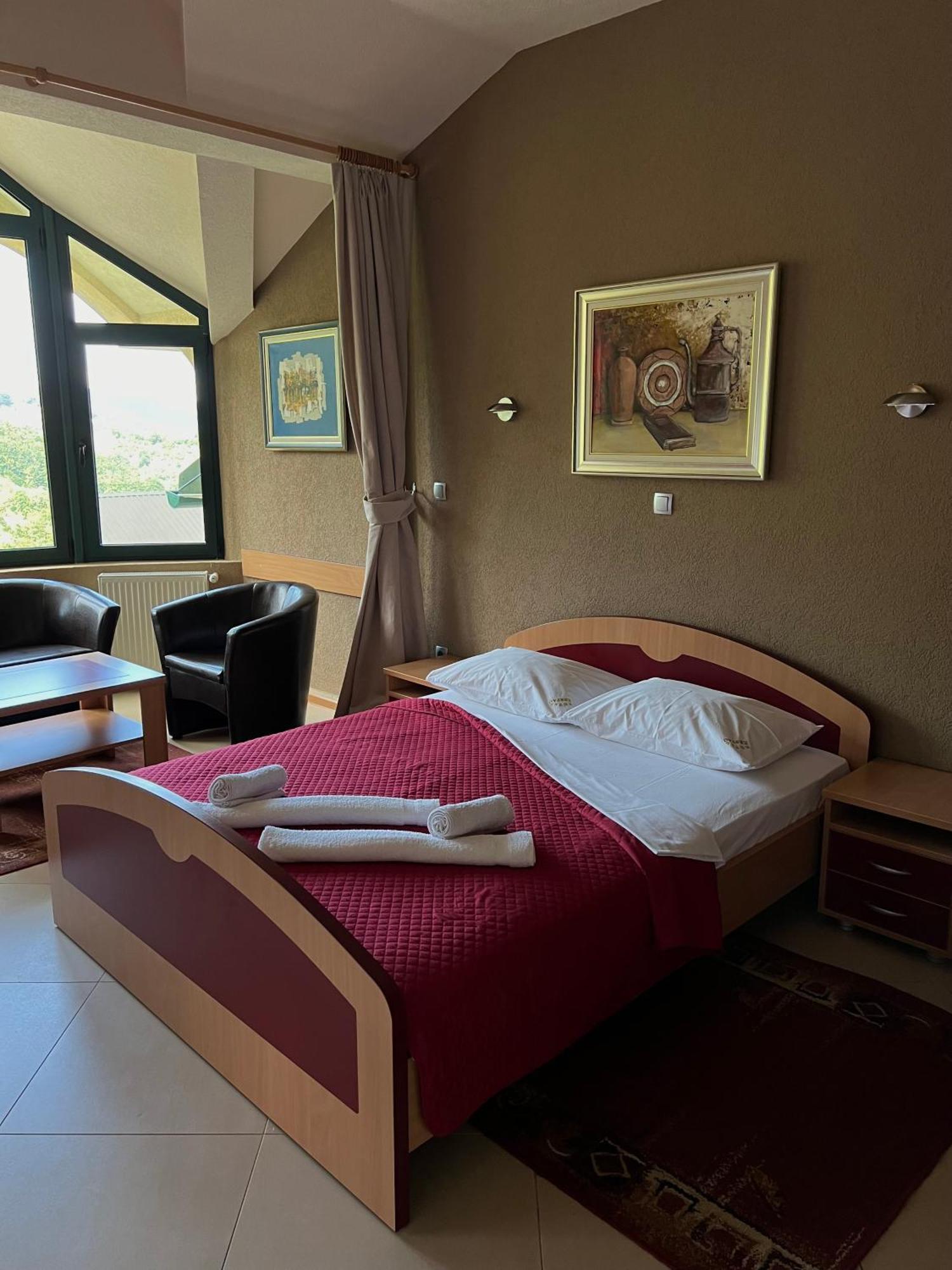 Motel Krstac Мойковац Екстер'єр фото