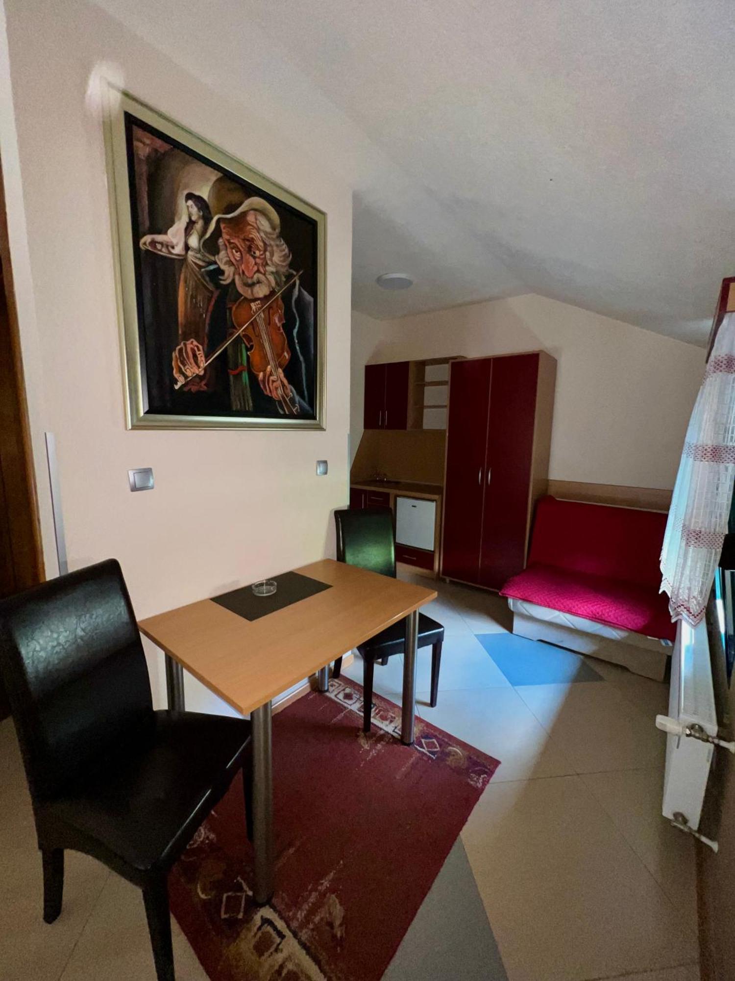 Motel Krstac Мойковац Екстер'єр фото