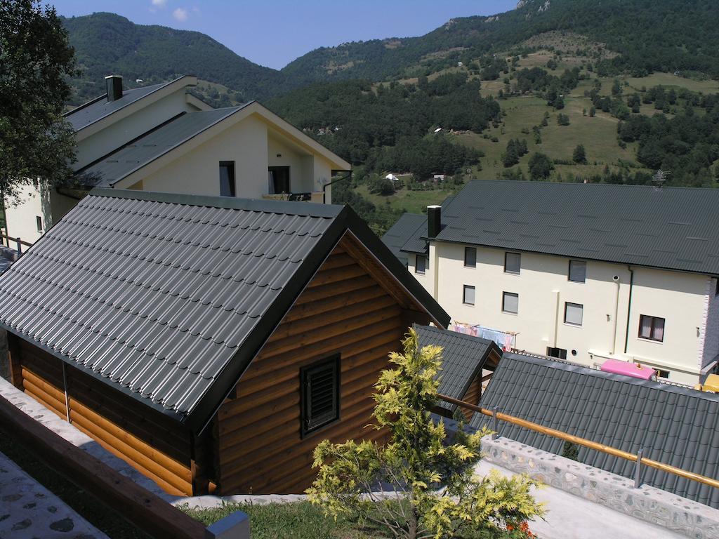Motel Krstac Мойковац Екстер'єр фото